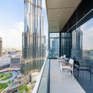  شقة Address Opera Residences Burj Khalifa View