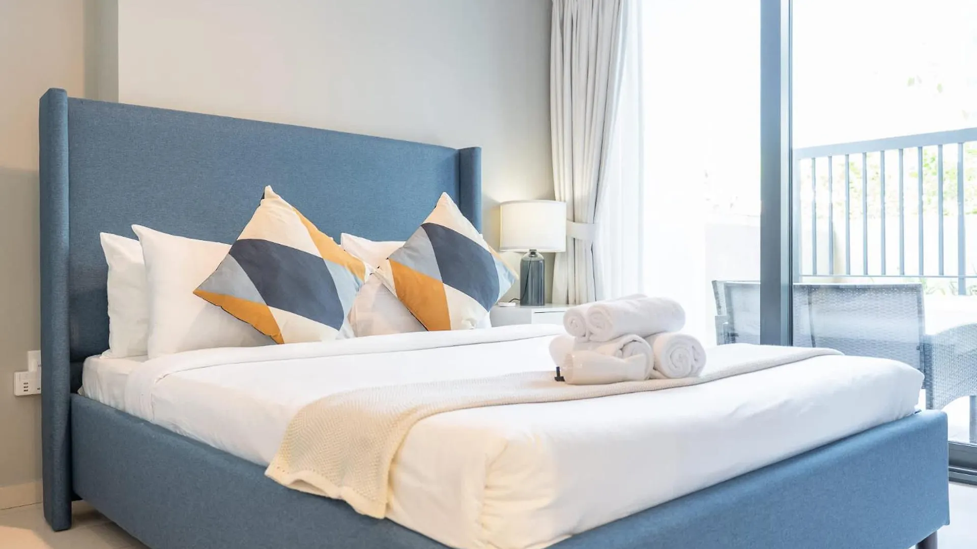 Excellent 1 Bedroom In Zada Tower With Balcony دبي 0*,