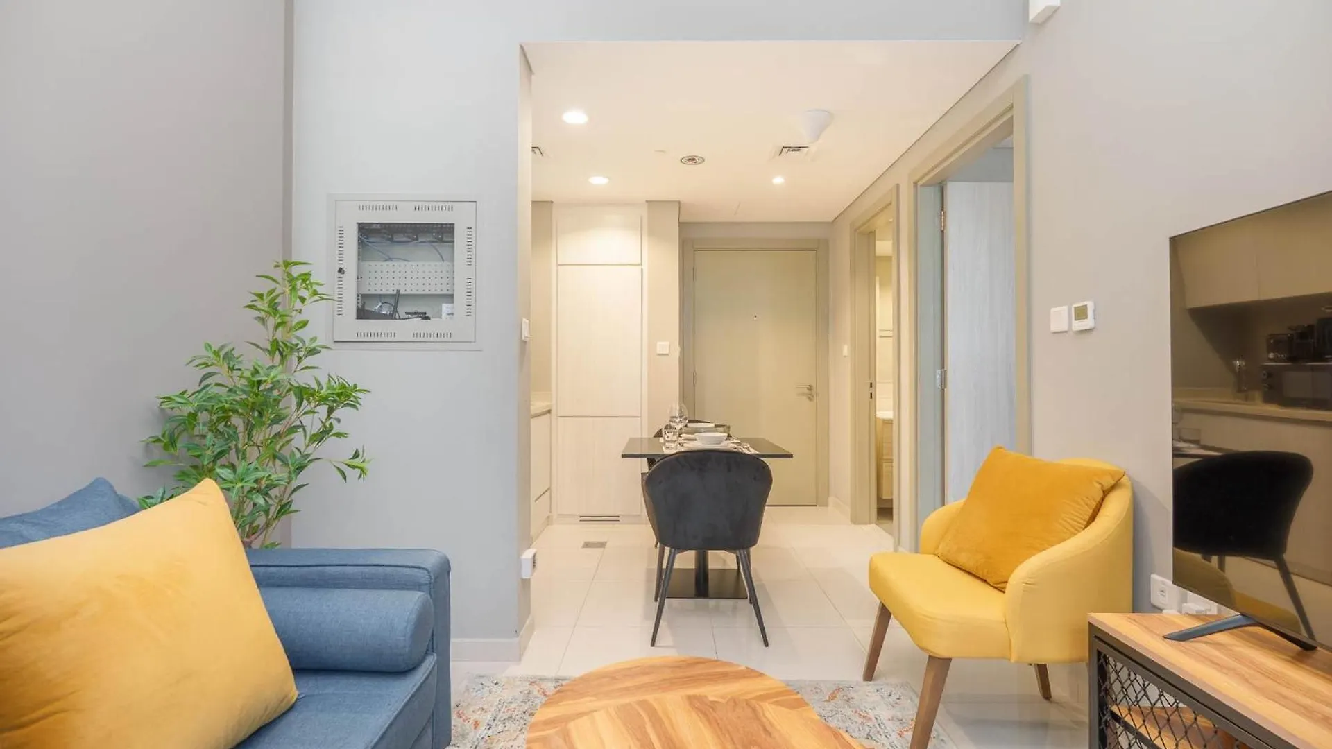 شقة Excellent 1 Bedroom In Zada Tower With Balcony دبي