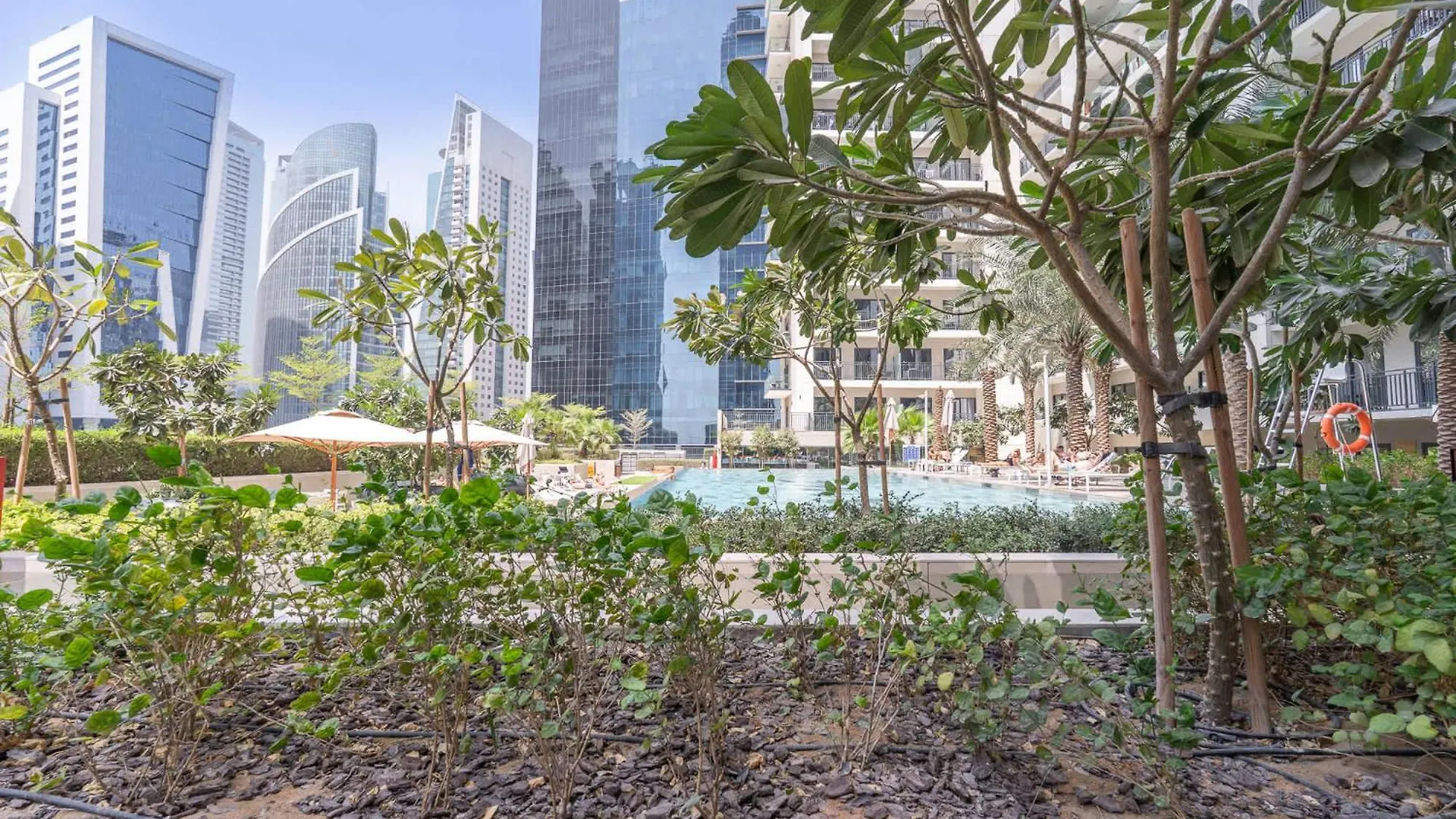 Excellent 1 Bedroom In Zada Tower With Balcony دبي شقة